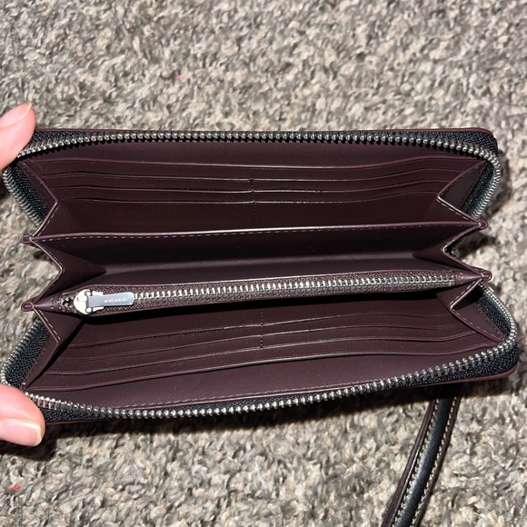 Coach Strawberry Print Wallet - Picture 3 of 3